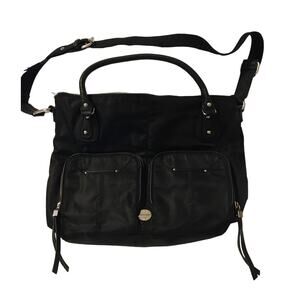 Franco Sarto Black Hand Bag, Purse, Crossbody